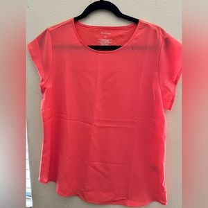 Coral Van Heusen top